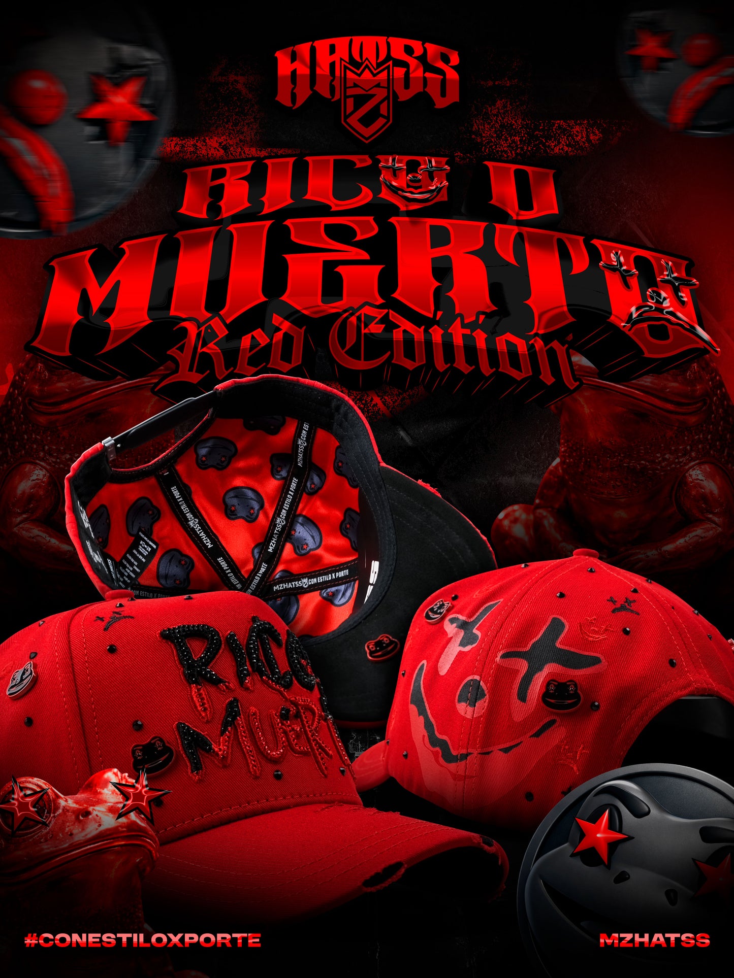 Rico o Muerto Red (Full Set)