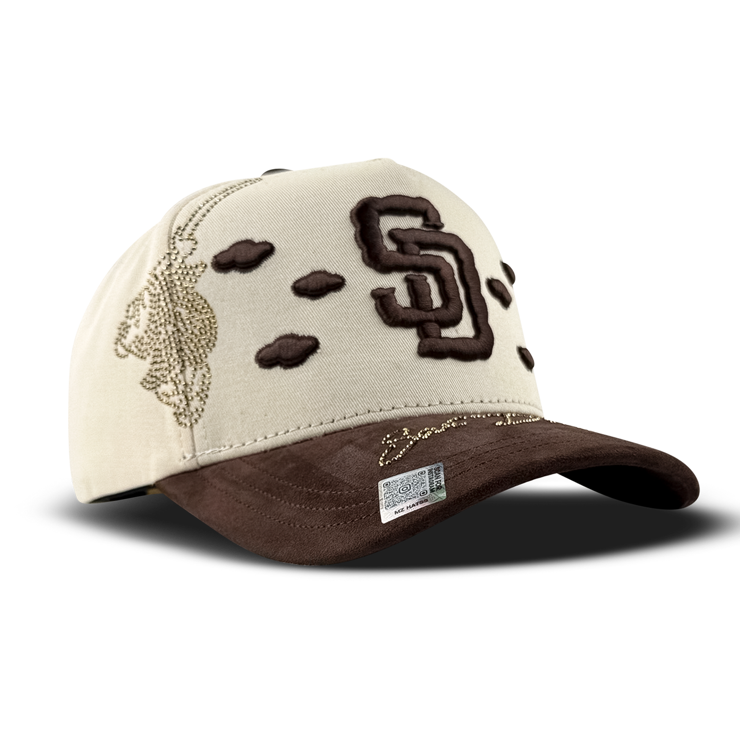 SD Clouds (Beige x Brown)