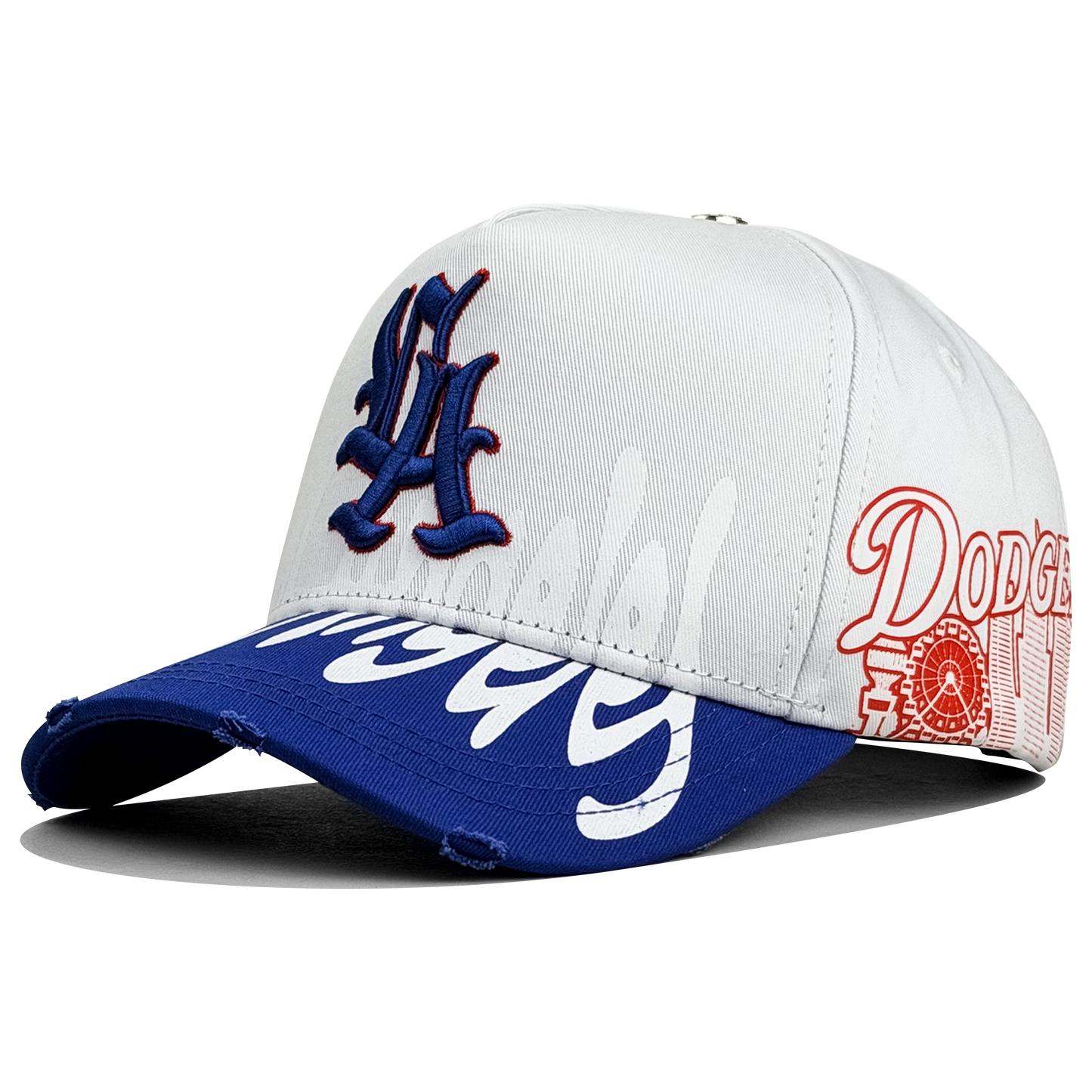 LA Meltdown (White X Blue)