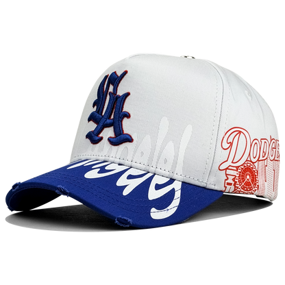 LA Meltdown (White X Blue)