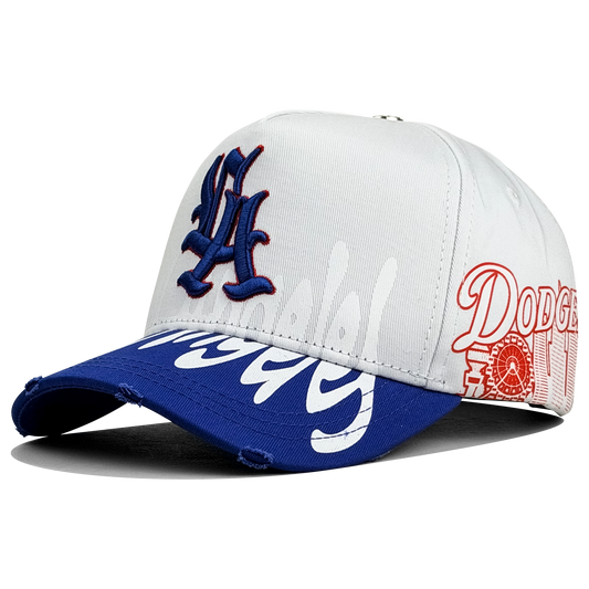 LA Meltdown (White X Blue)