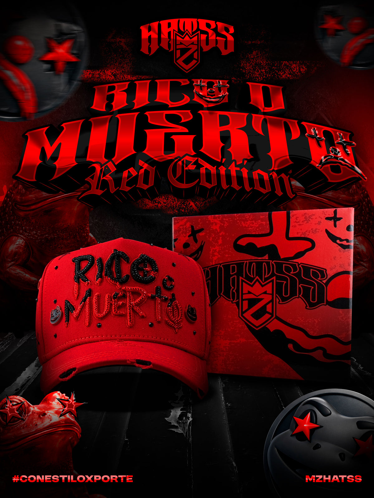 Rico o Muerto Red (Full Set)