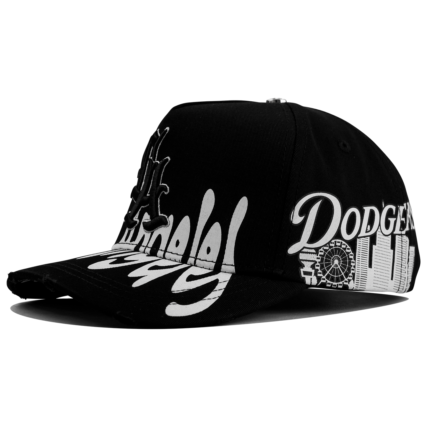 LA Meltdown (Black x White)