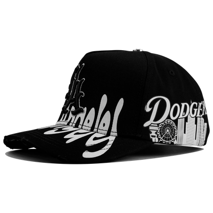 LA Meltdown (Black x White)