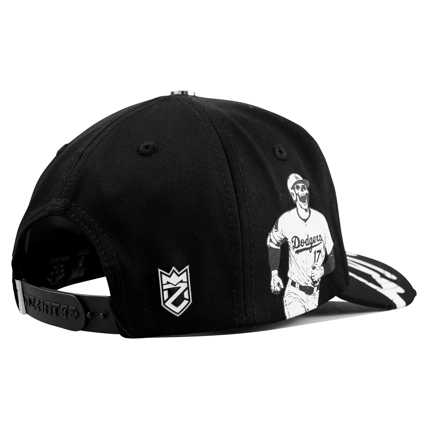 LA Meltdown (Black x White)