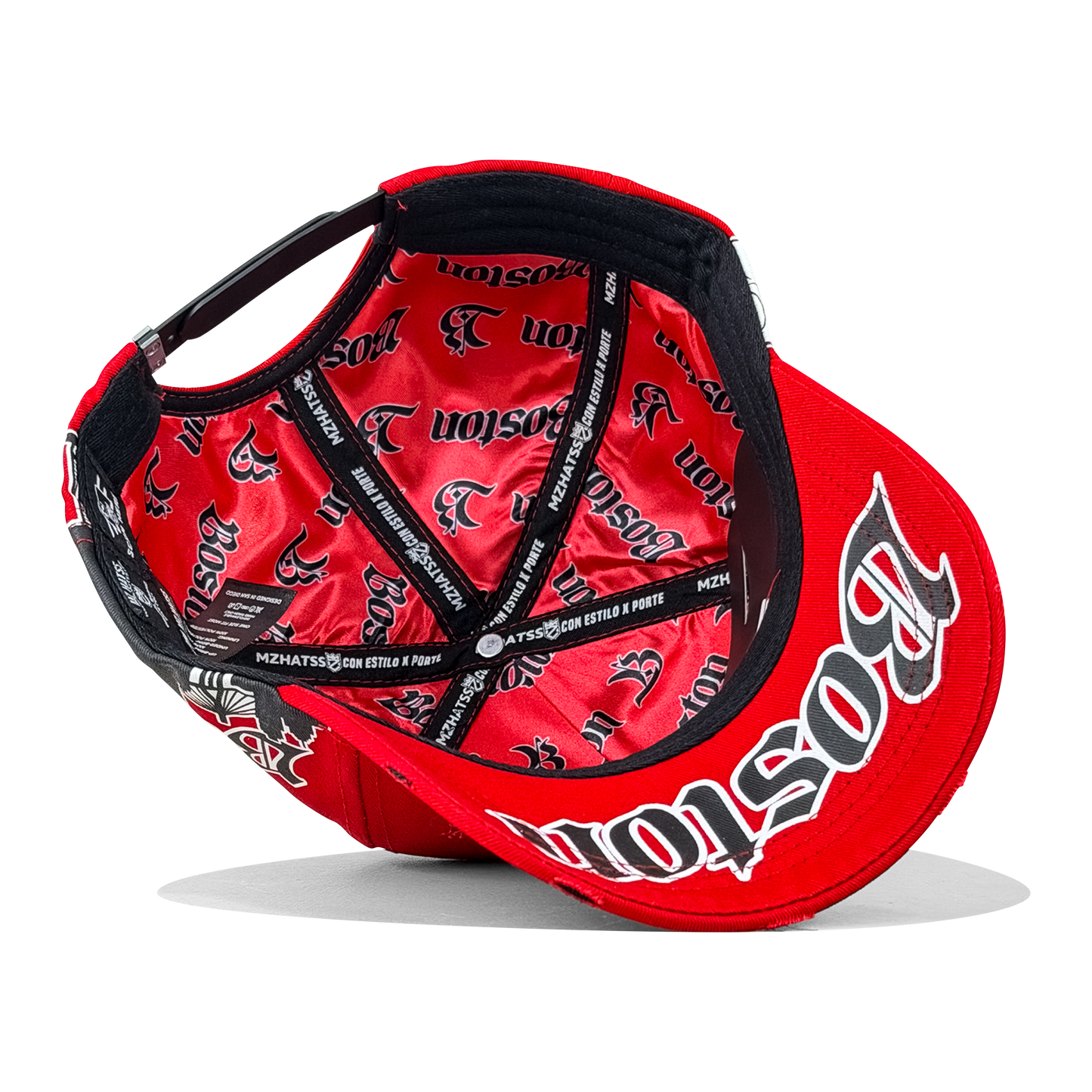 Boston Outlaw (Total Red)