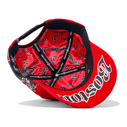 Boston Outlaw (Total Red)