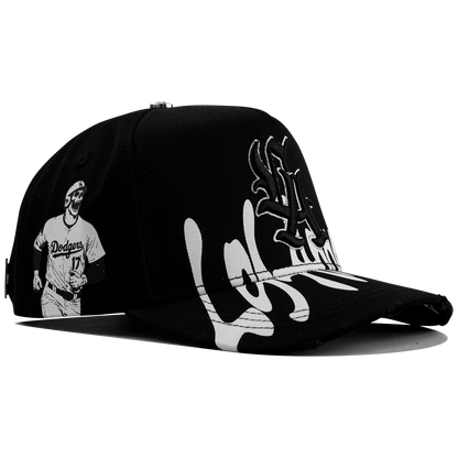 LA Meltdown (Black x White)