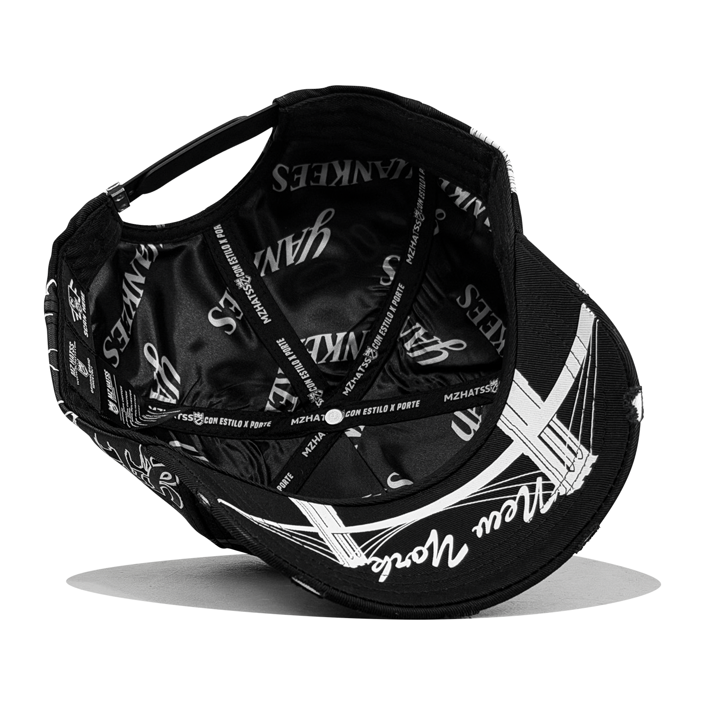 NY Bone Runner (Black x White)