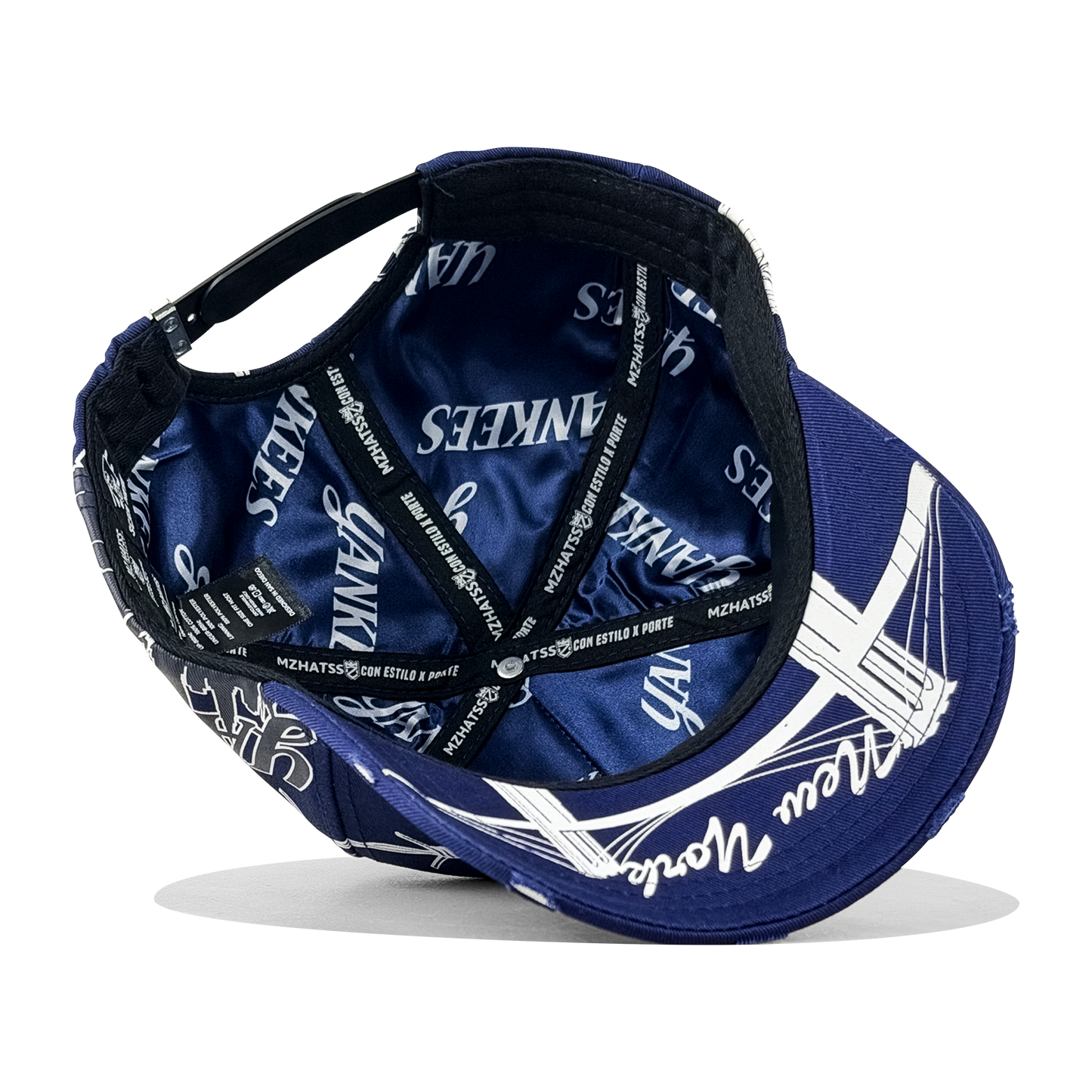 NY Bone Runner (Blue)