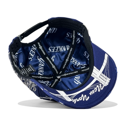NY Bone Runner (Blue)