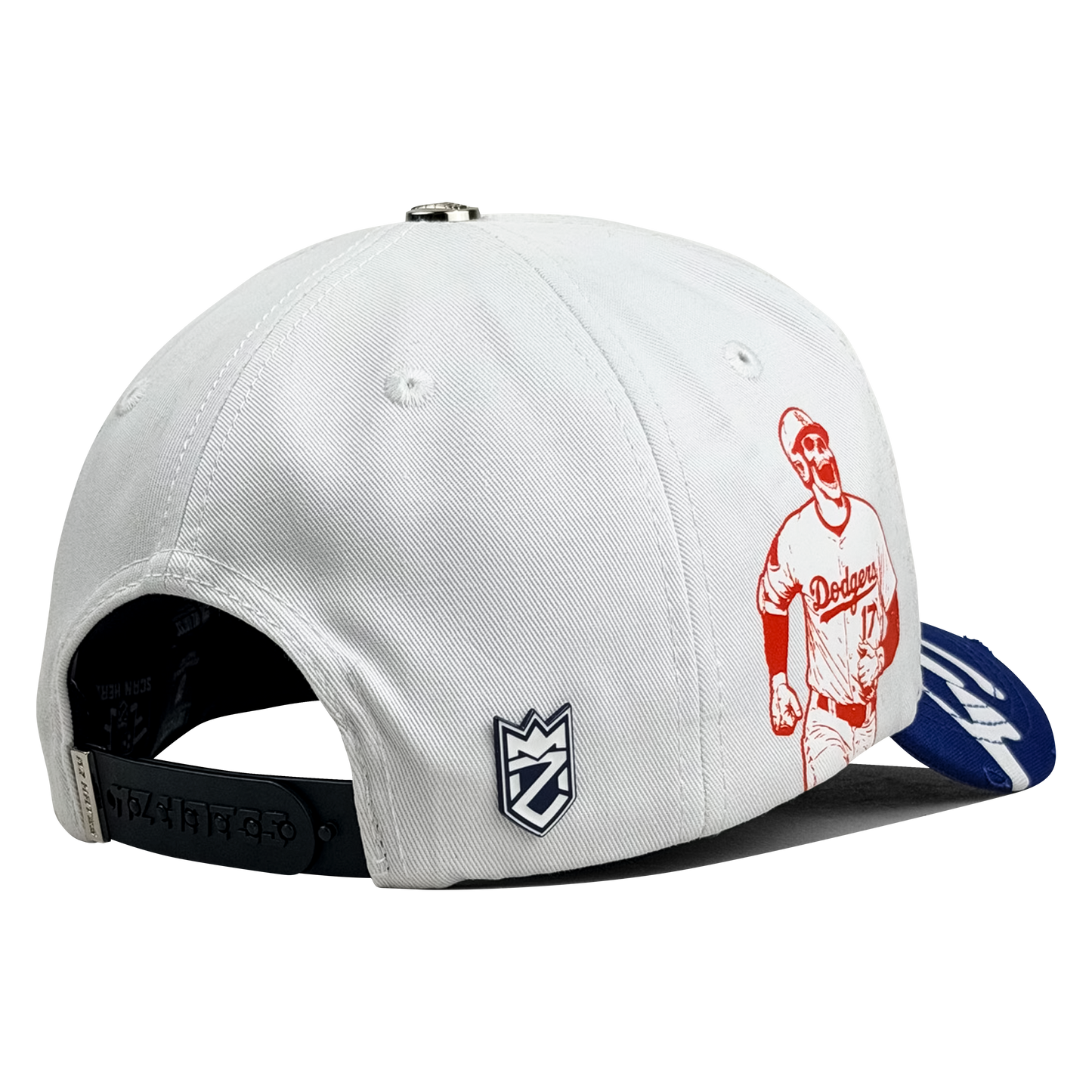 LA Meltdown (White X Blue)