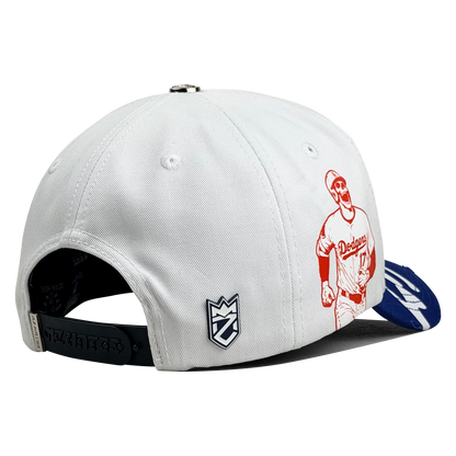 LA Meltdown (White X Blue)