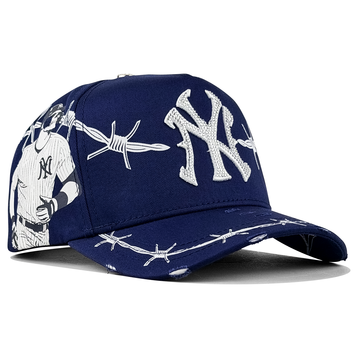 NY Bone Runner (Blue)