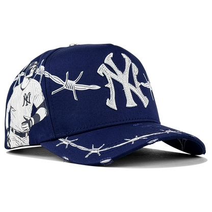 NY Bone Runner (Blue)