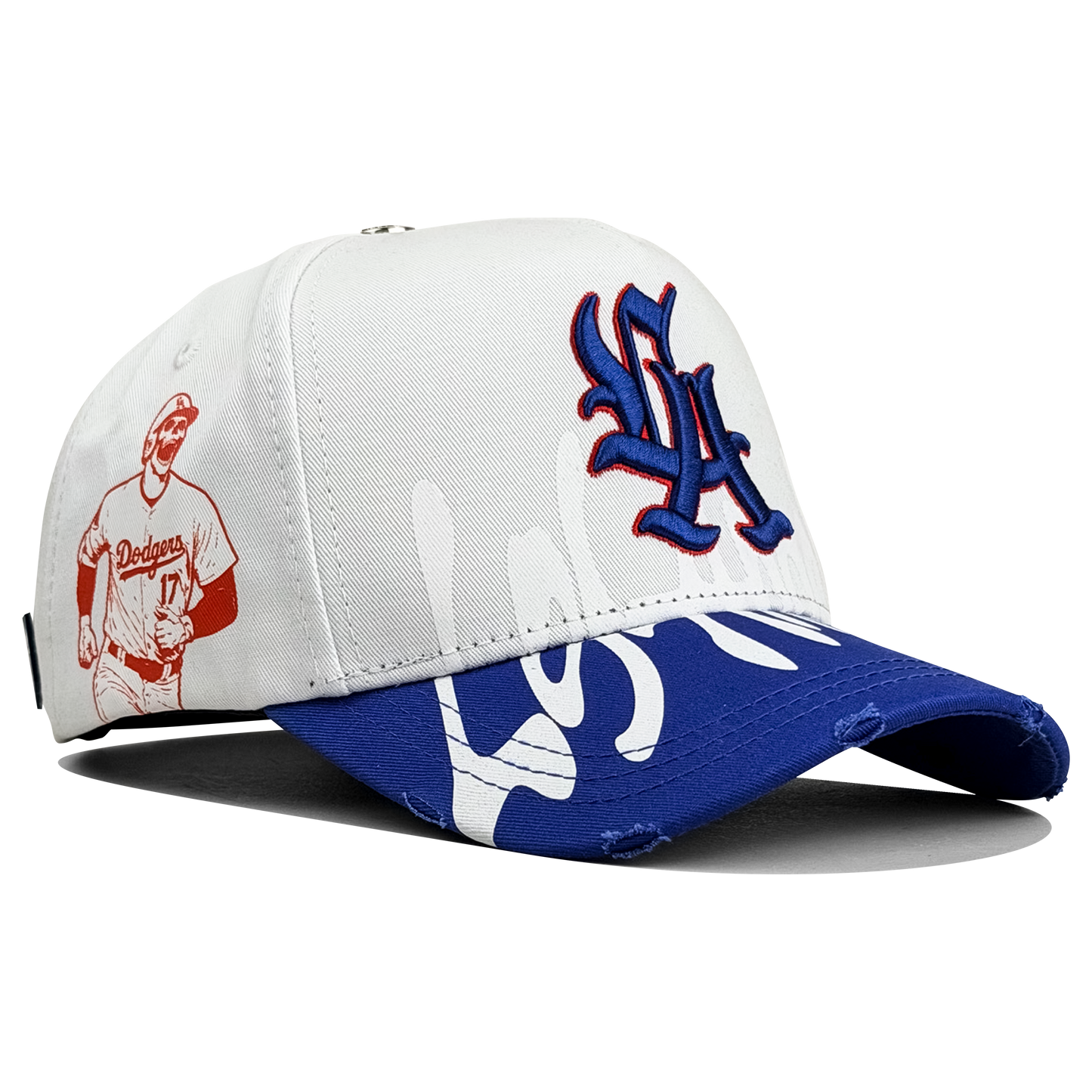 LA Meltdown (White X Blue)