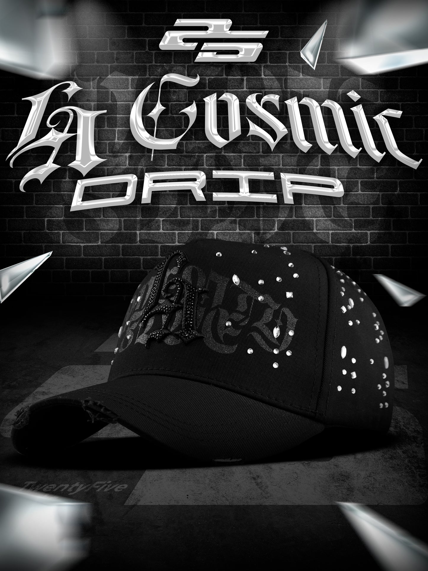 LA Cosmic Drip (Twenty Five Hats)
