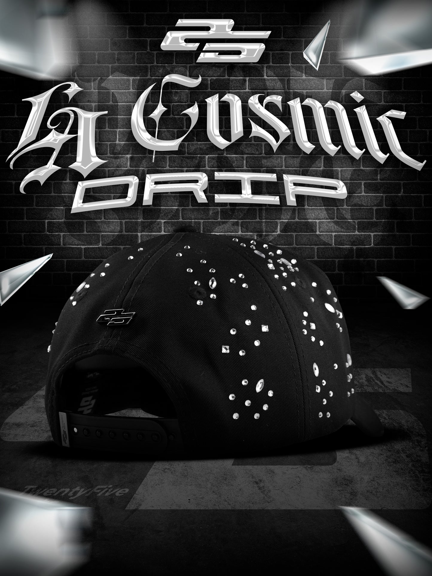 LA Cosmic Drip (Twenty Five Hats)