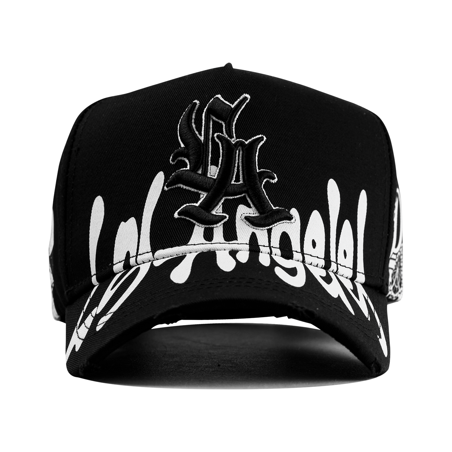 LA Meltdown (Black x White)