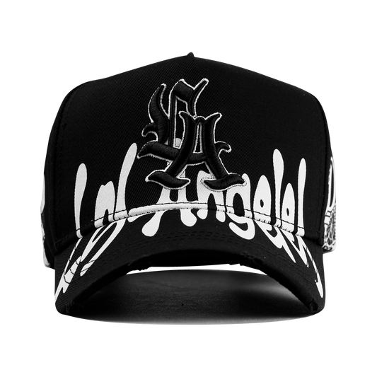 LA Meltdown (Black x White)