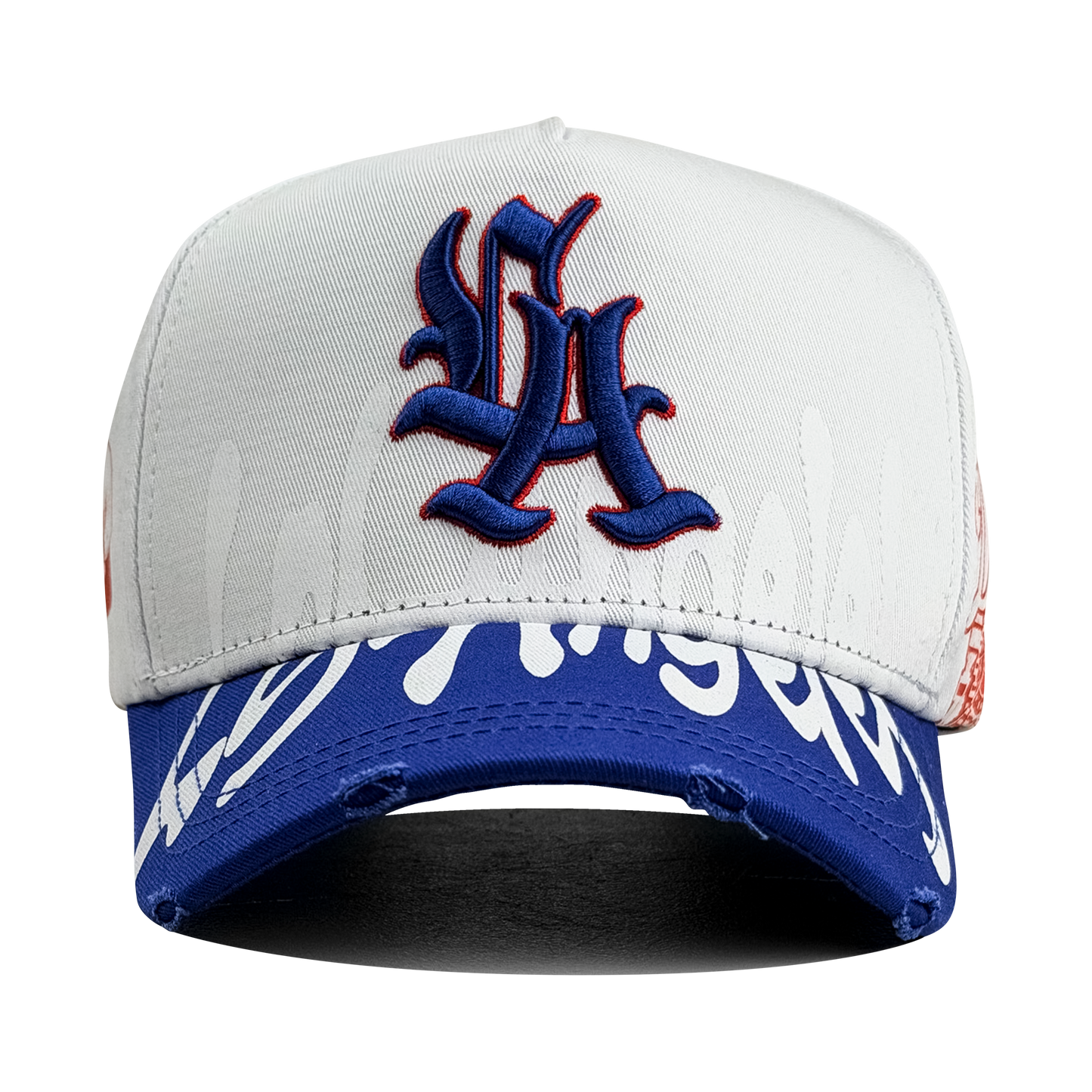 LA Meltdown (White X Blue)