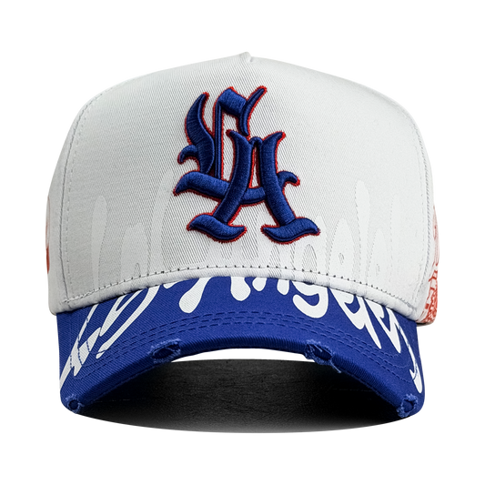LA Meltdown (White X Blue)