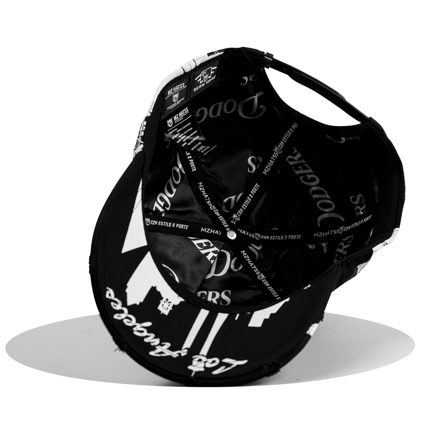 LA Meltdown (Black x White)