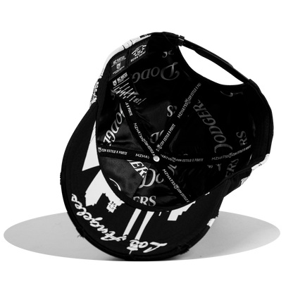 LA Meltdown (Black x White)