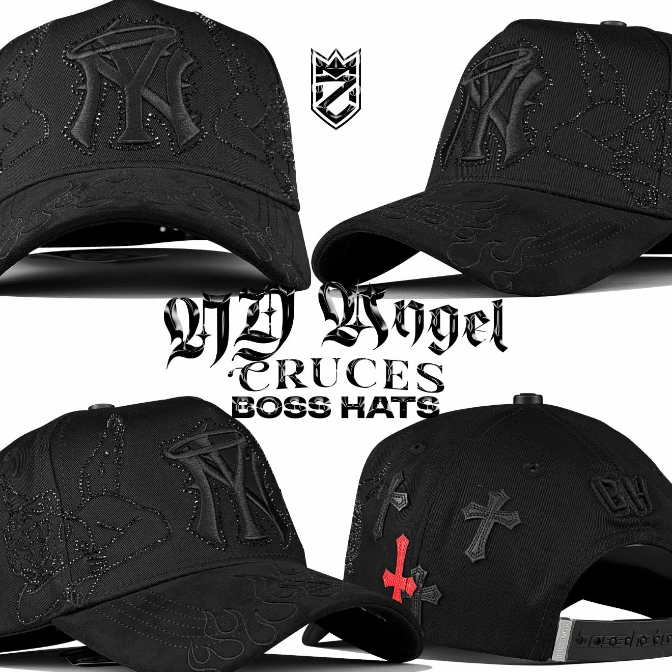NY Angel Cruces (Boss Hats)