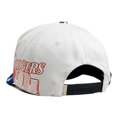 LA Meltdown (White X Blue)