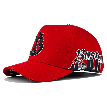 Boston Outlaw (Total Red)