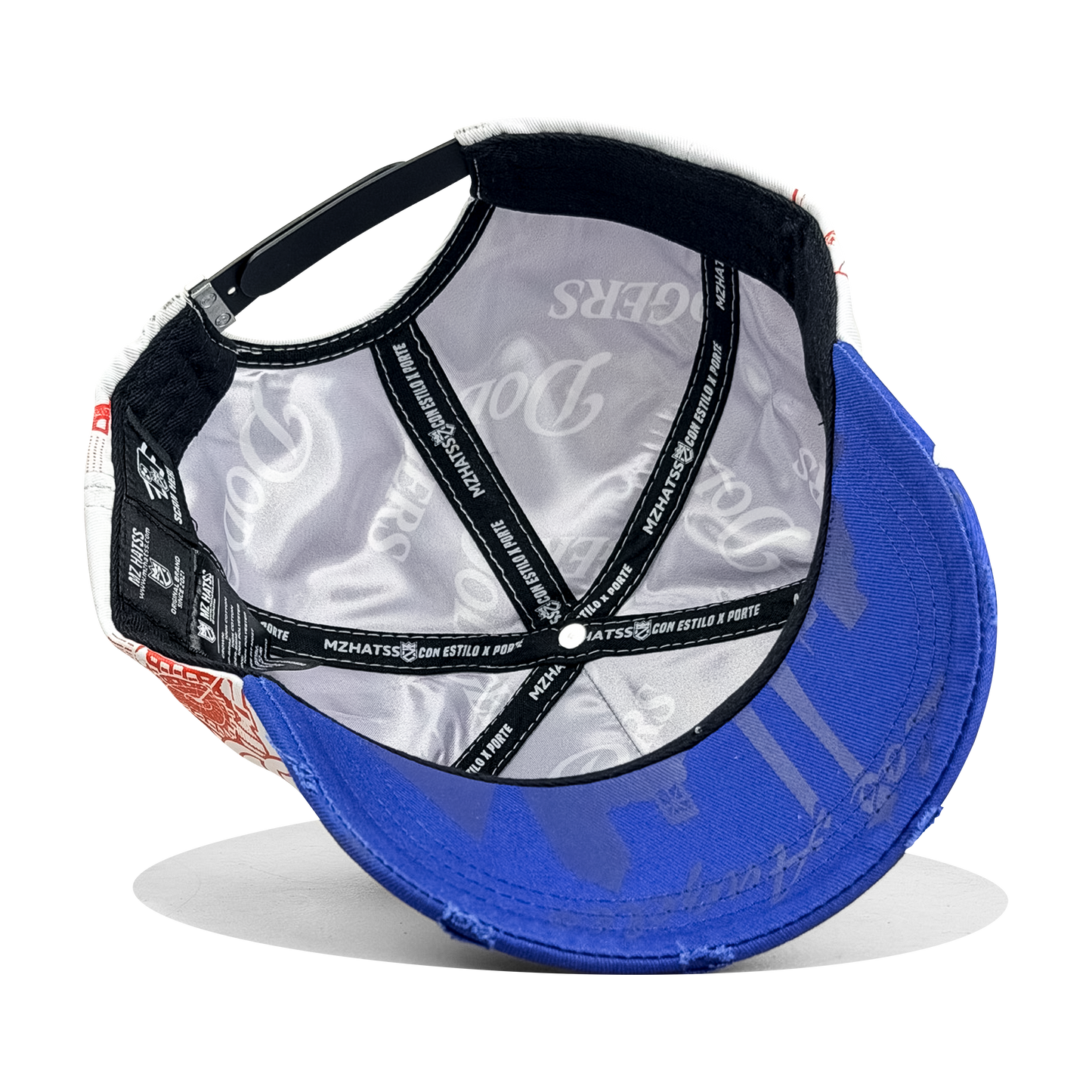LA Meltdown (White X Blue)
