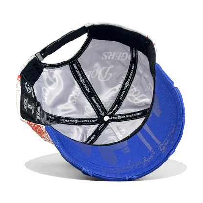 LA Meltdown (White X Blue)