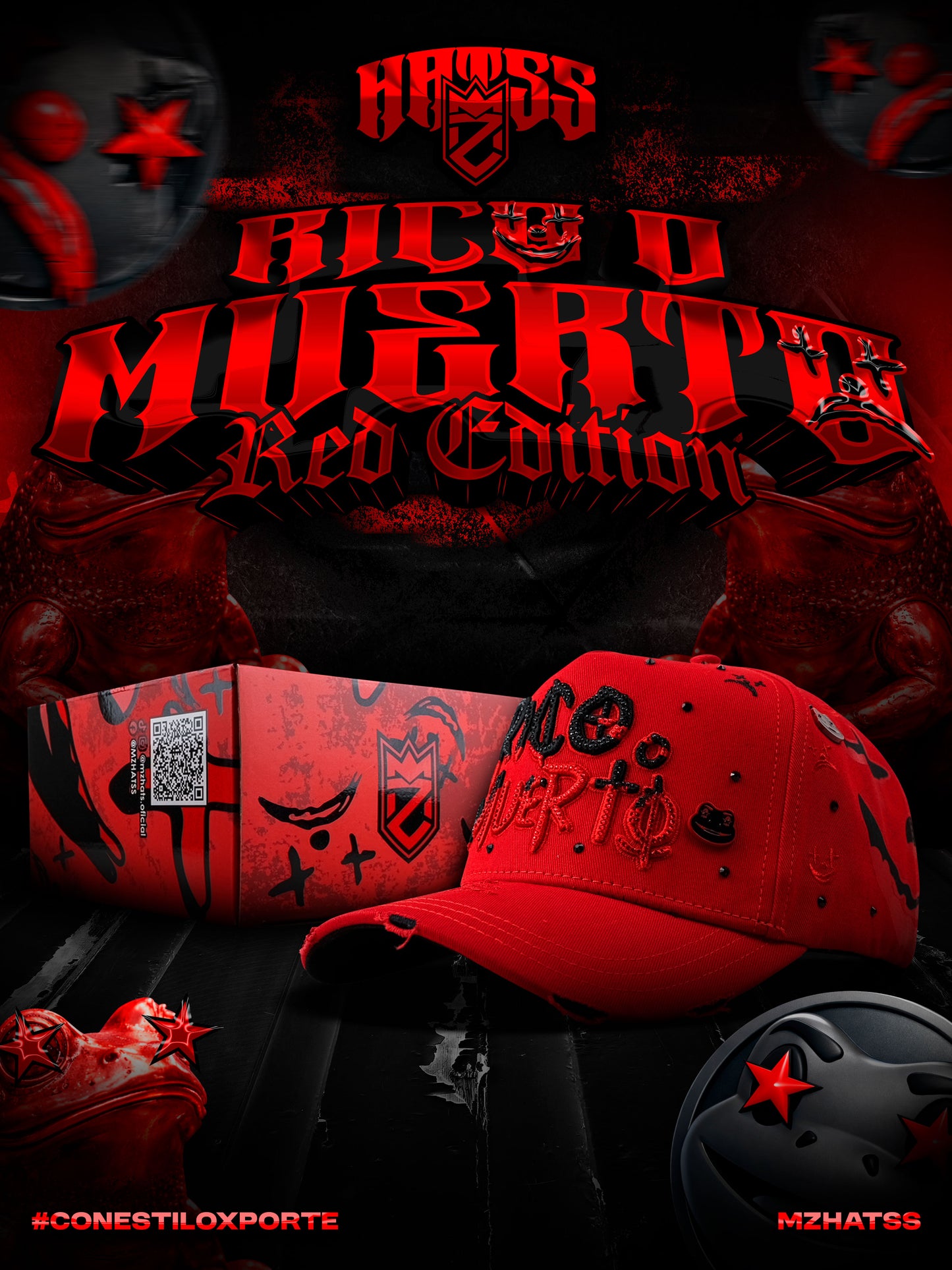 Rico o Muerto Red (Full Set)