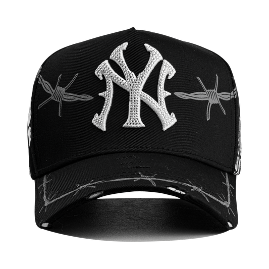NY Bone Runner (Black x White)