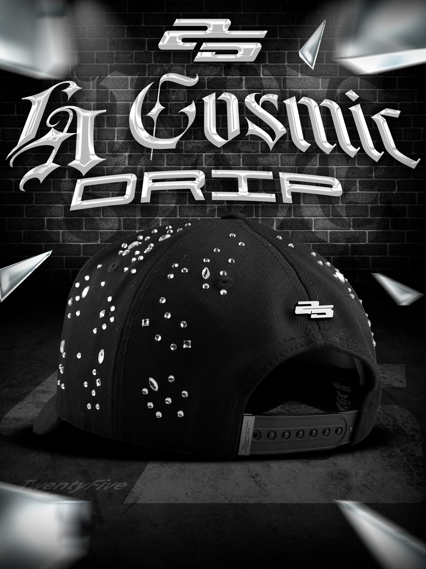 LA Cosmic Drip (Twenty Five Hats)