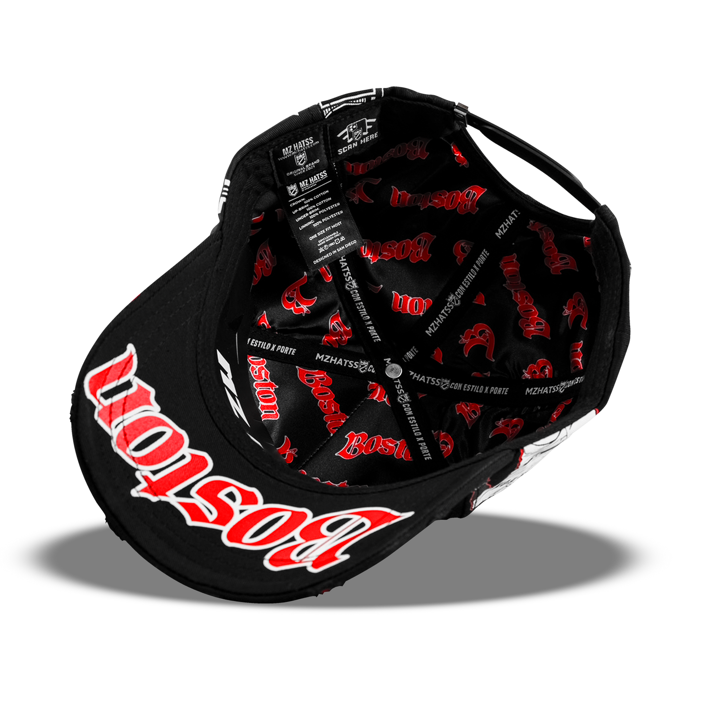 Boston Outlaw (Black)