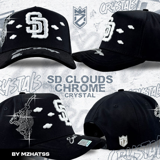 SD Clouds (Chrome Crystal)