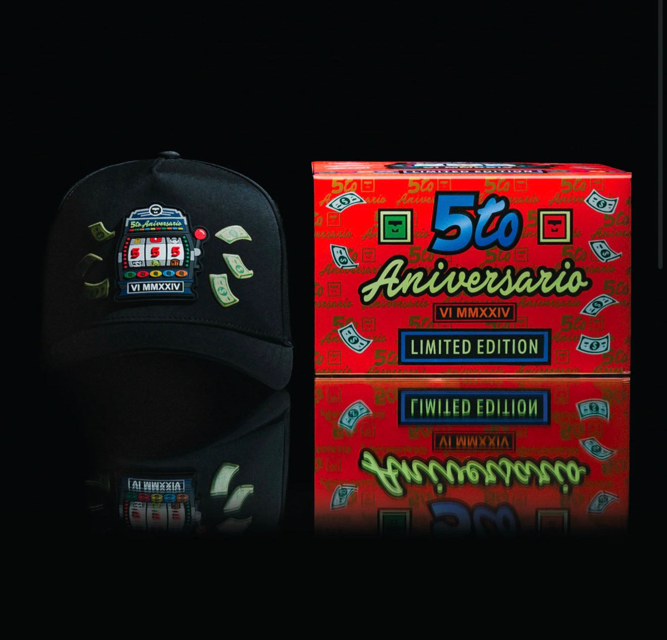 5to Aniversario Black Edition