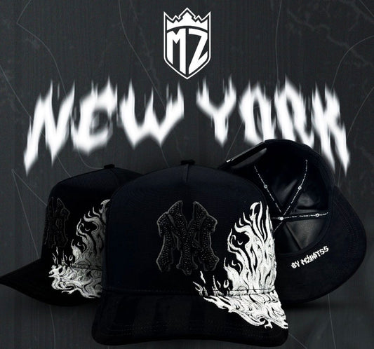 NY CHROME FLAMES SPECIAL EDITION