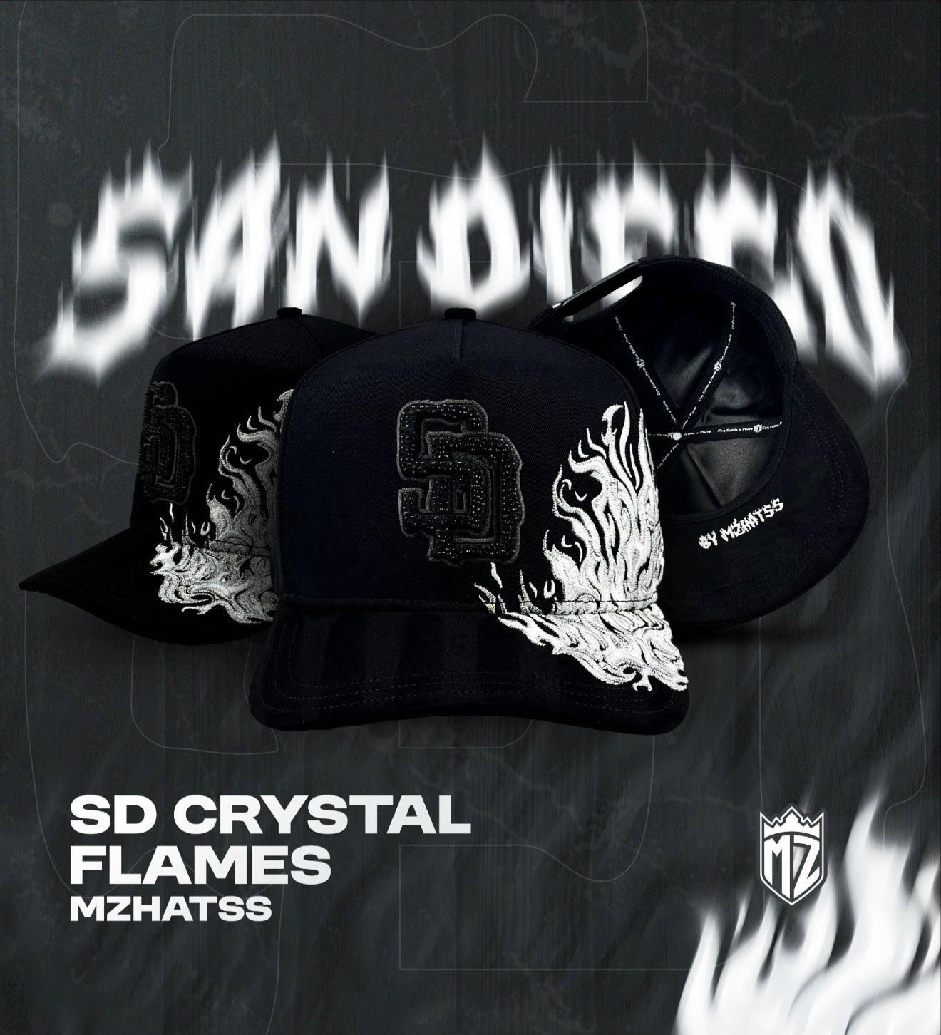 SD Chrome Flames (Special Edition)