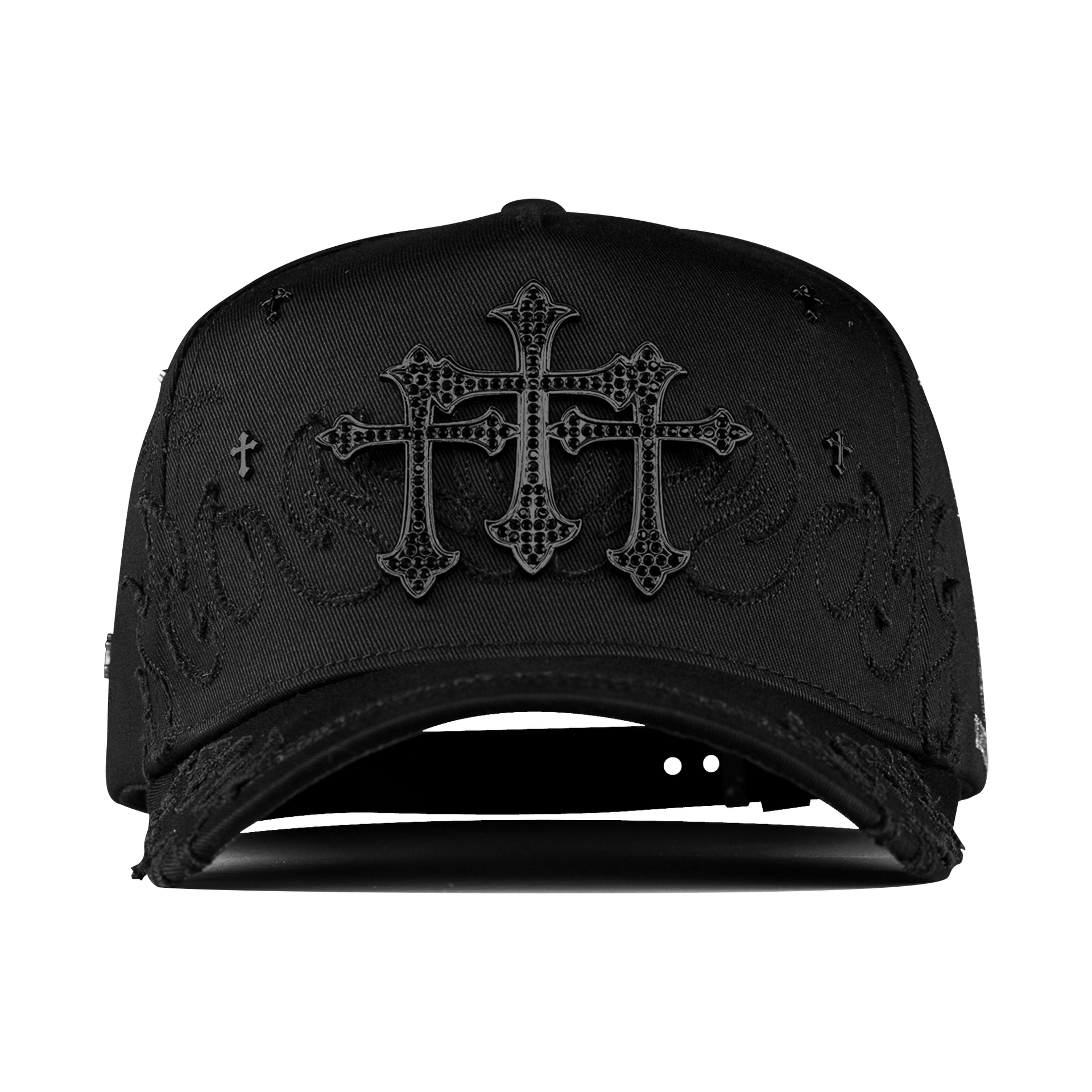 Crux Noir (Adriel Favela) x MZHATSS – MZHATSS INC USA