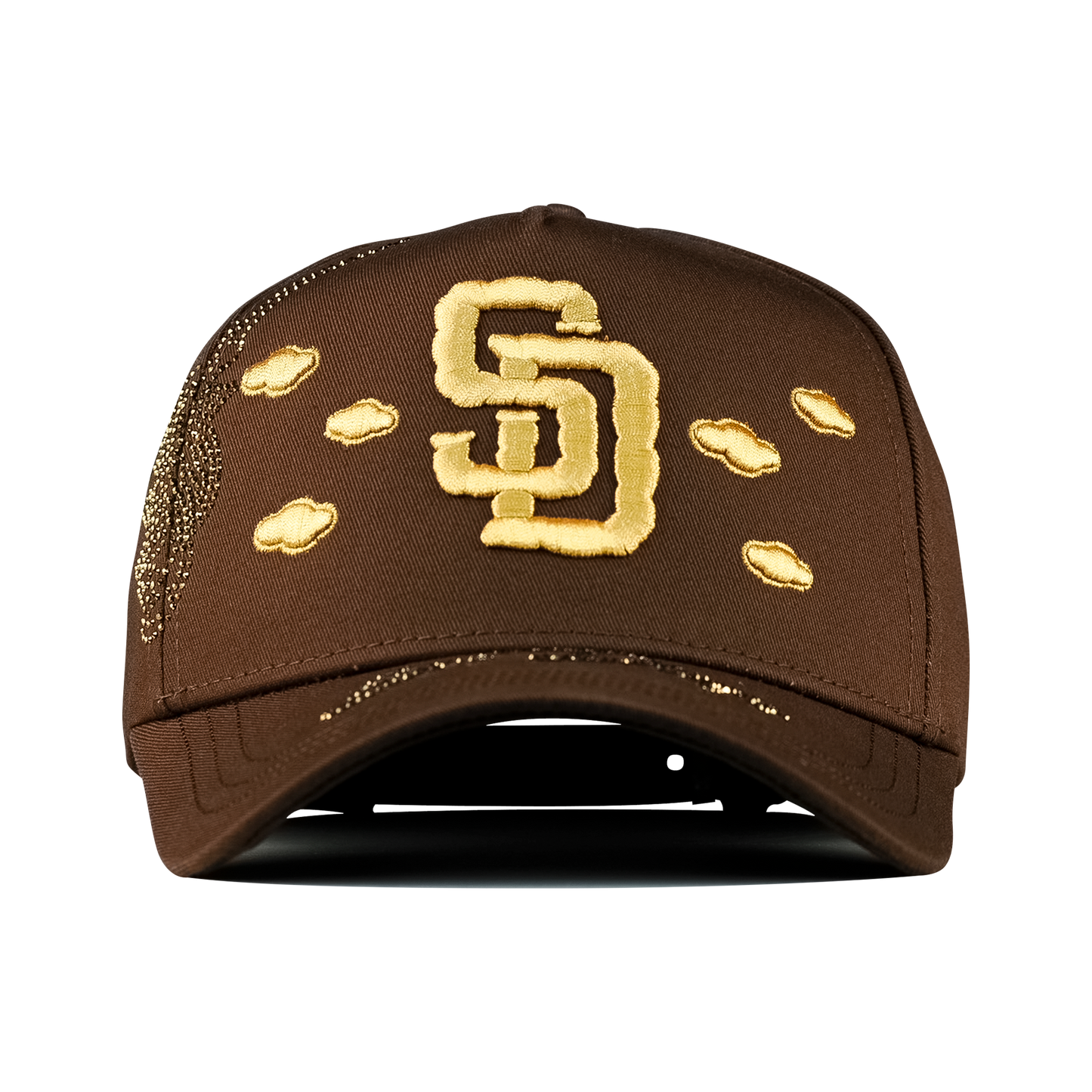 SD Cloud Brown x Gold