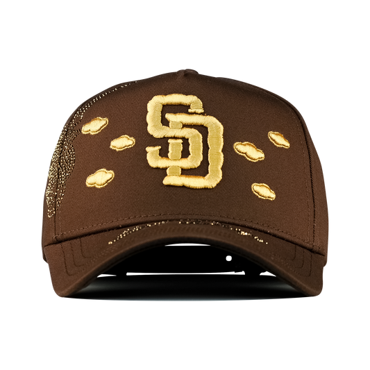 SD Cloud Brown x Gold