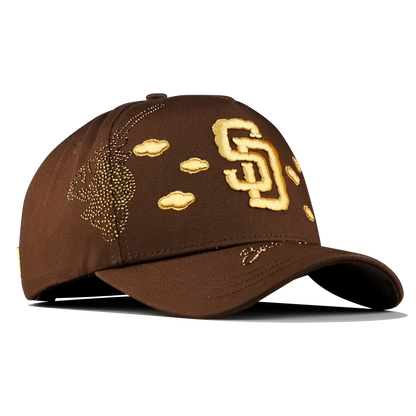 SD Cloud Brown x Gold