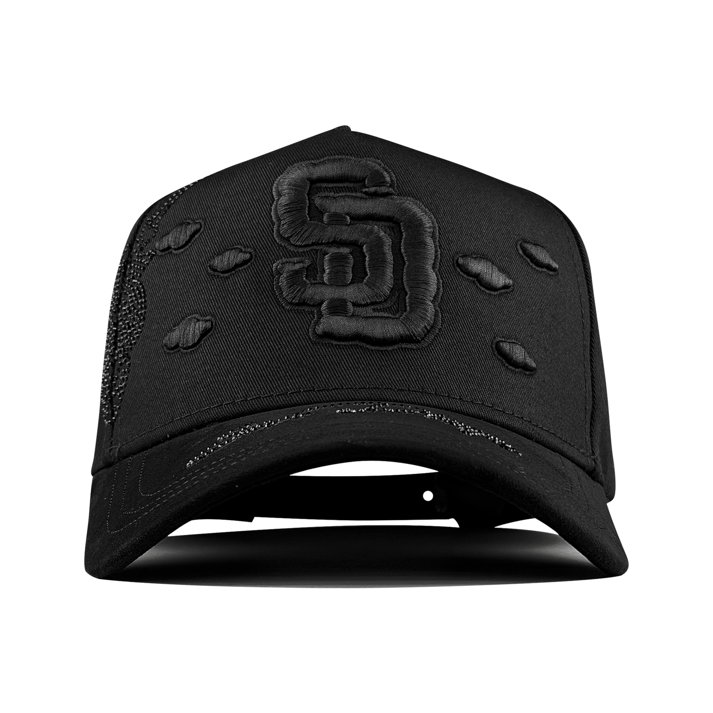 SD Clouds (Total Black)