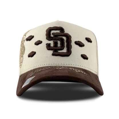 SD Clouds (Beige x Brown)