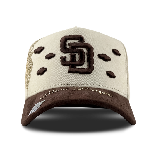 SD Clouds (Beige x Brown)