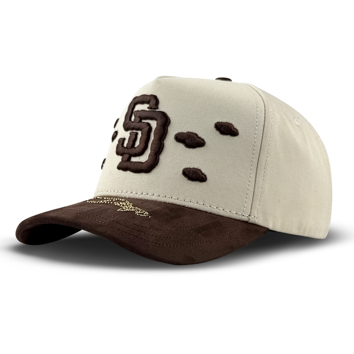 SD Clouds (Beige x Brown)