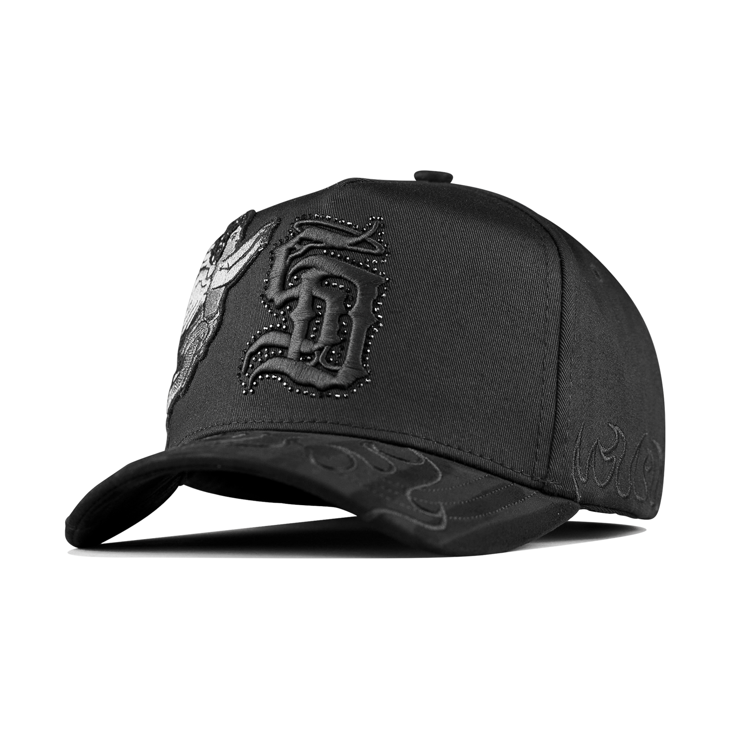 SD Angel Black (Flames)